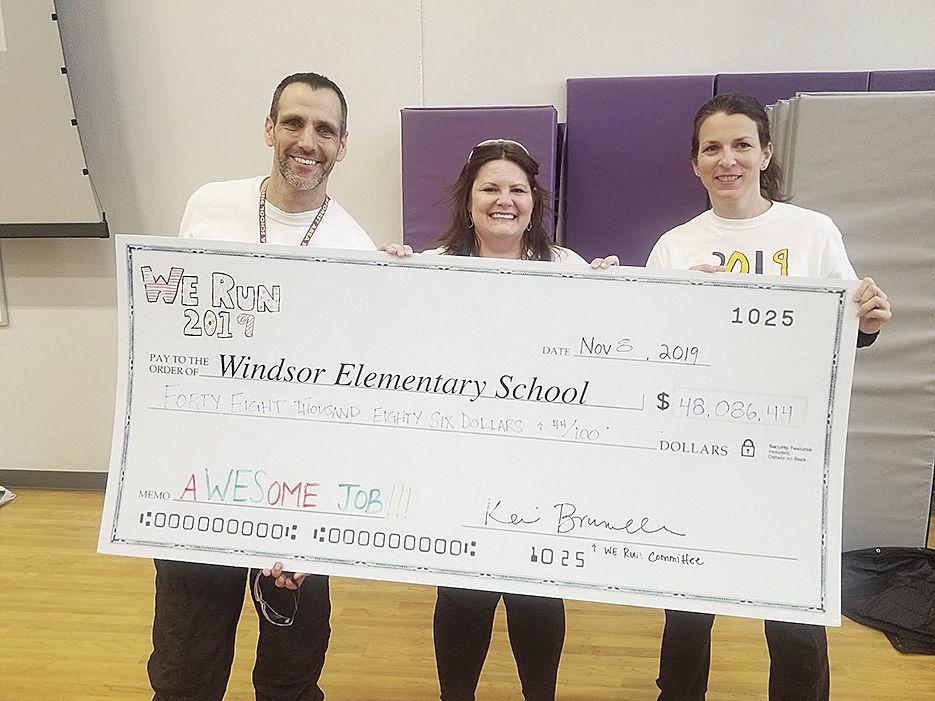 WE Run raises funds